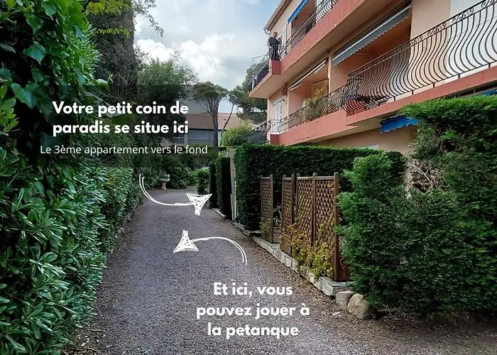 Apartment Cozy For 4 People, 100m Away Fréjus